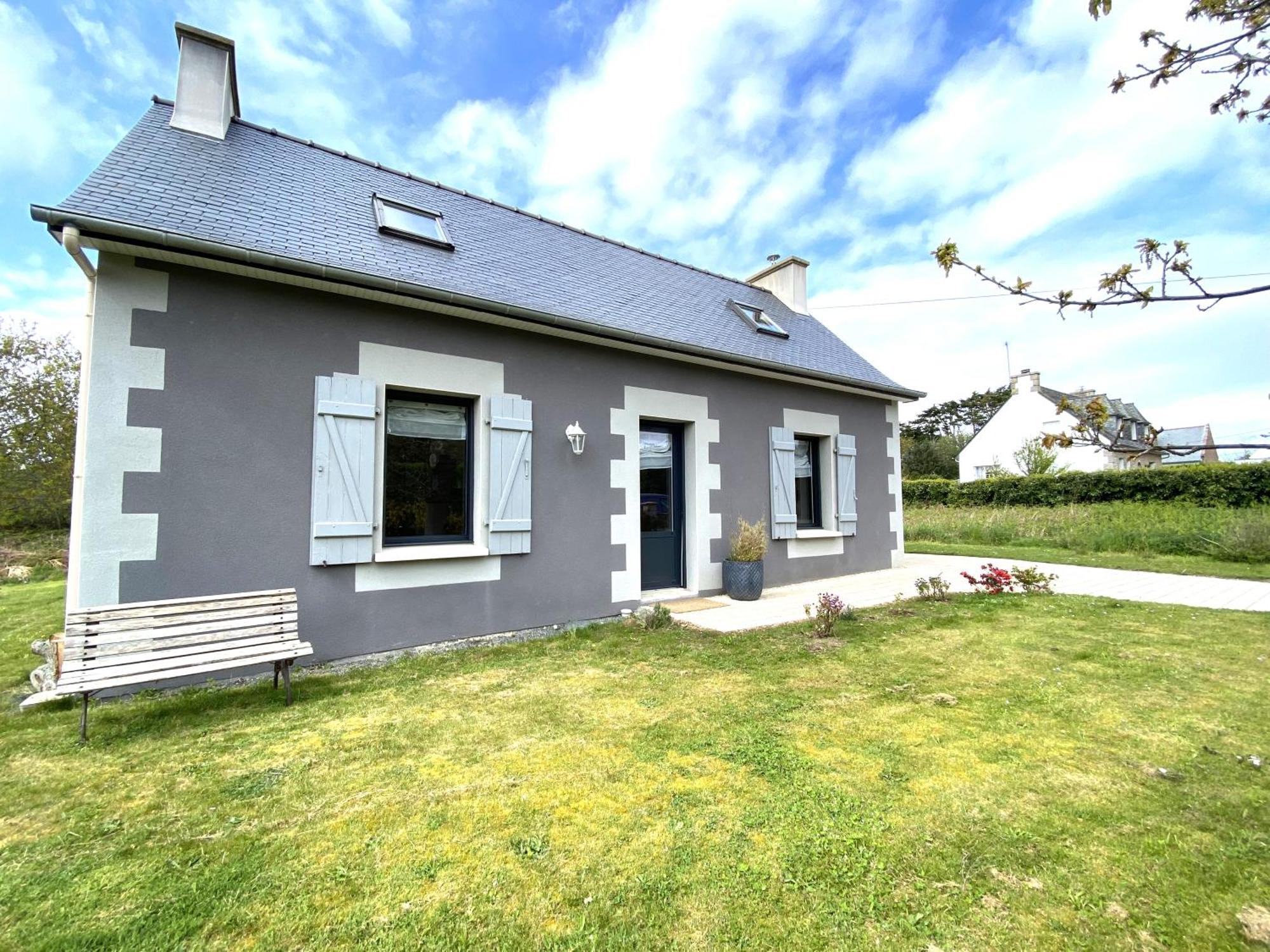 Jolie Maison 3 Etoiles Proche Sentier Des Douaniers A Ploumanac'h - Ref 331 *