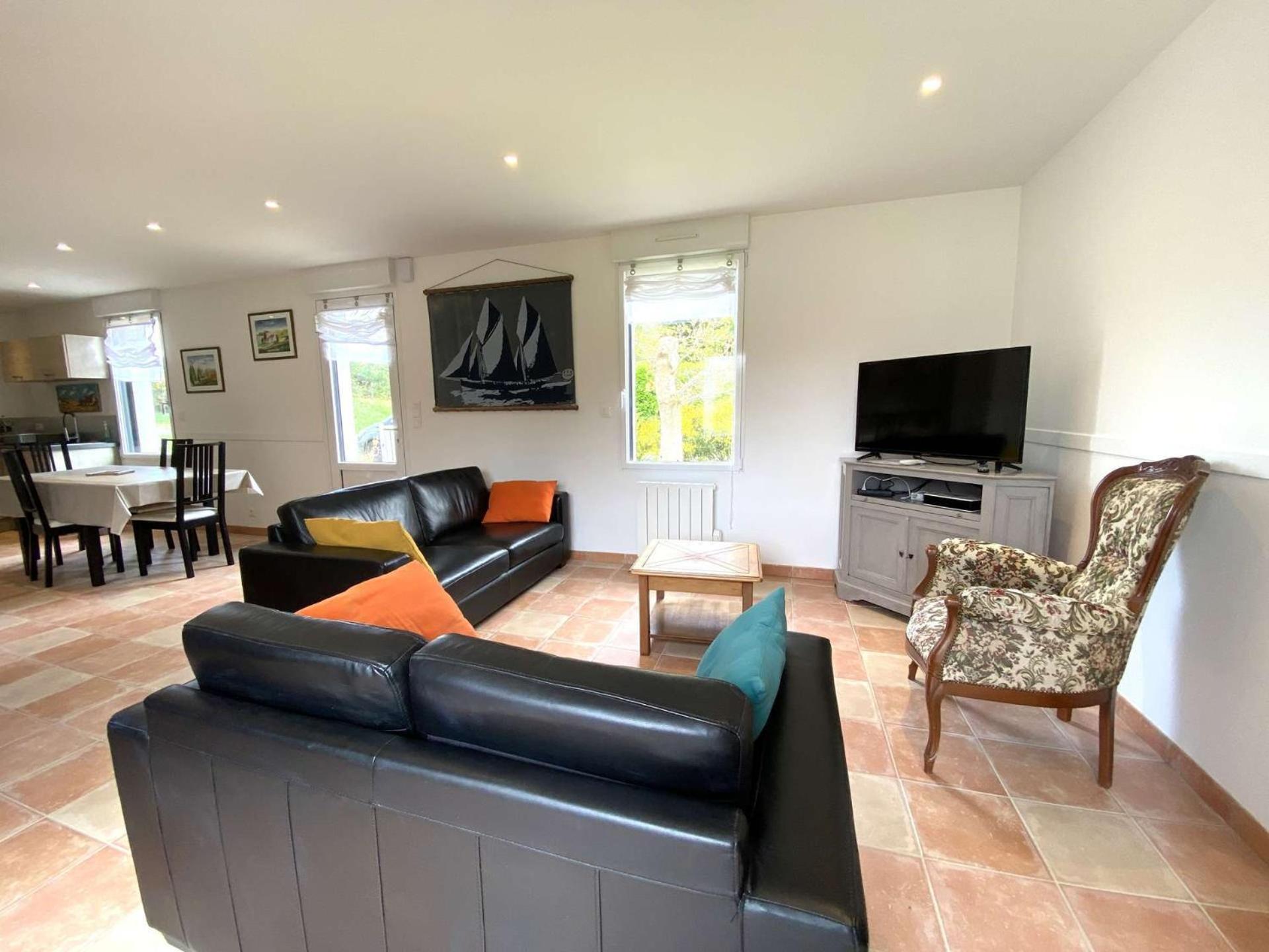 Villa Jolie Maison 3 Etoiles Proche Sentier Des Douaniers A Ploumanac'h - Ref 331 Perros-Guirec